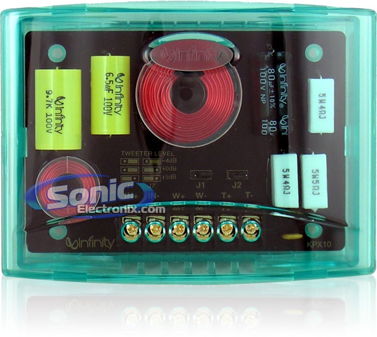 Infinity Kappa Perfect 5.1 + NVX Sound Dampening Image 4