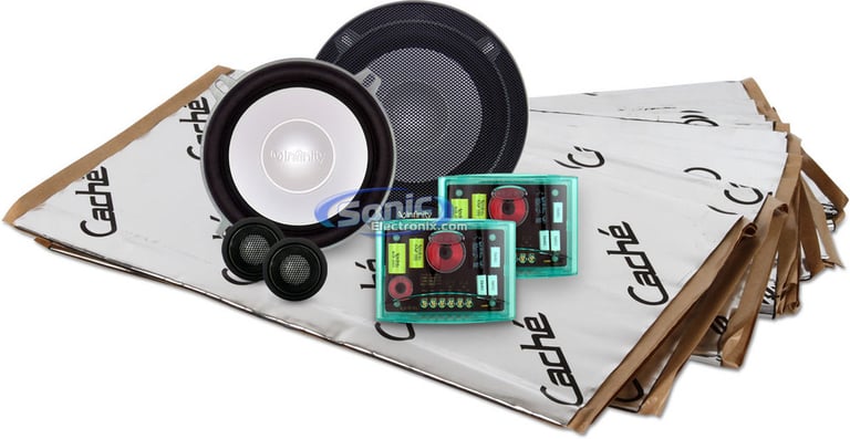 Infinity Kappa Perfect 5.1 + NVX Sound Dampening Image 1