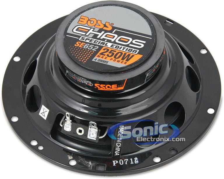 Boss SE652 w/ Sound Dampening Image 5