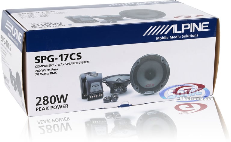 Alpine SPG-17CS + Sound Dampening Image 13