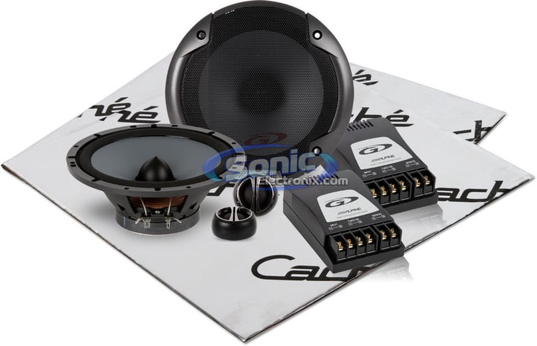 Alpine SPG-17CS + Sound Dampening Image 1