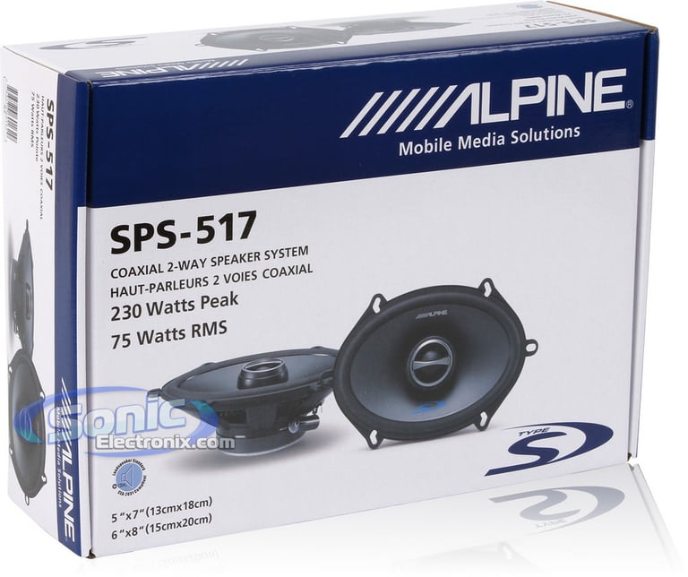 Alpine SPS-517 + Sound Dampening Image 11
