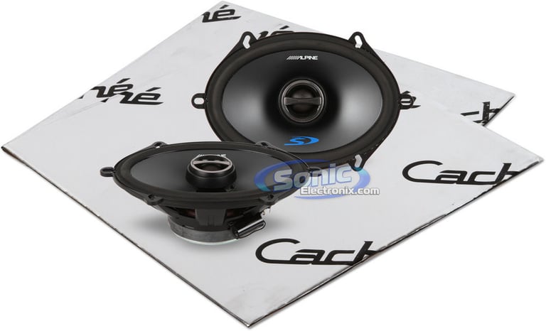 Alpine SPS-517 + Sound Dampening Image 1
