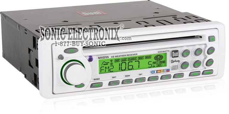 Dual MXCP554 (Combo: Marine Radio + 6-1/2" Speakers) Image 2