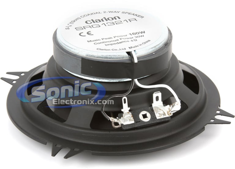 Clarion SRG1321R w/ Sound Dampening Image 6