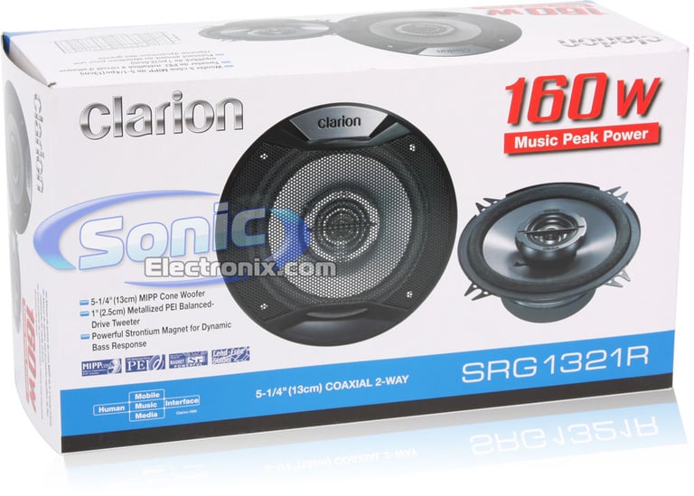 Clarion SRG1321R w/ Sound Dampening Image 10