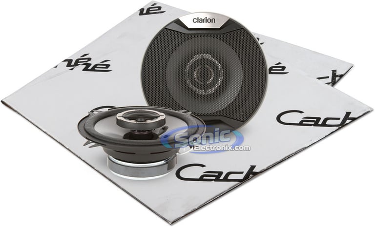 Clarion SRG1321R w/ Sound Dampening Image 1