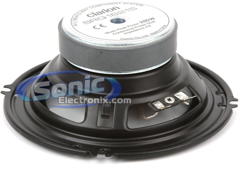 Clarion SRQ1621S w/ Sound Dampening Image 6