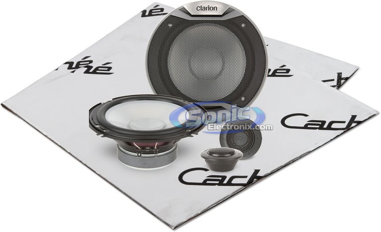 Clarion SRQ1621S w/ Sound Dampening Image 1
