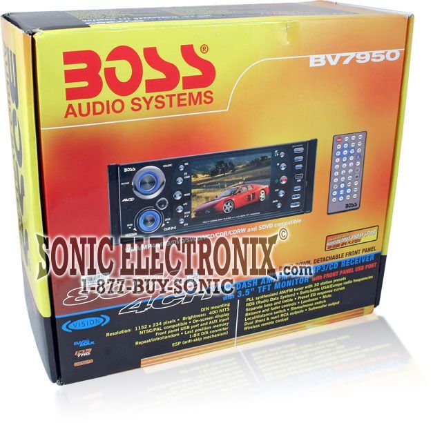 Boss BV7950 Image 7