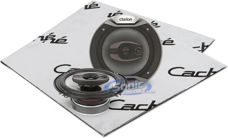 Clarion SRQ1631R w/ Sound Dampening Image 1