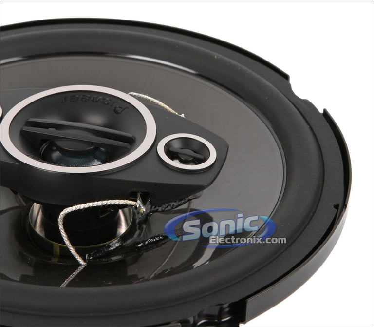 Pioneer TS-A1684R w/ Sound Dampening Image 5