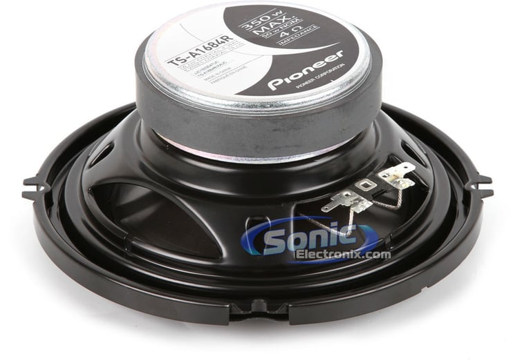 Pioneer TS-A1684R w/ Sound Dampening Image 7