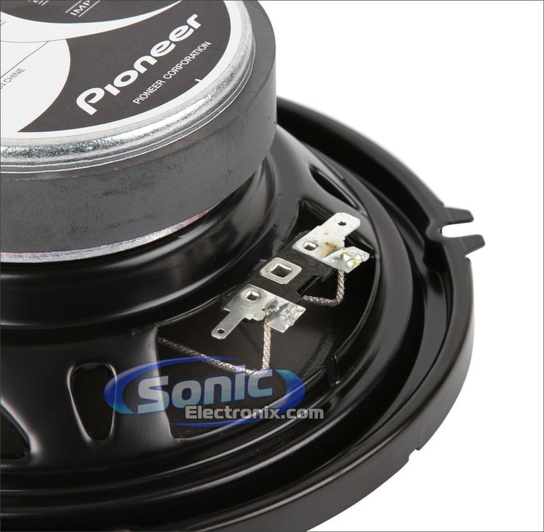 Pioneer TS-A1684R w/ Sound Dampening Image 8