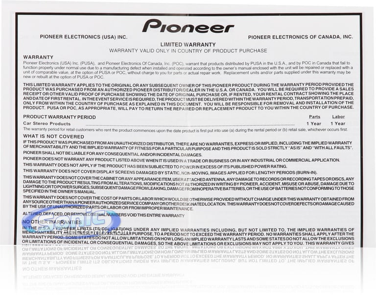 Pioneer TS-A1684R w/ Sound Dampening Image 11