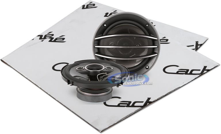 Pioneer TS-A1684R w/ Sound Dampening Image 1