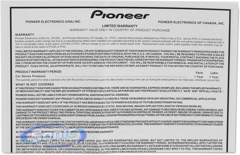 Pioneer TS-A6964R w/ Sound Dampening Image 11