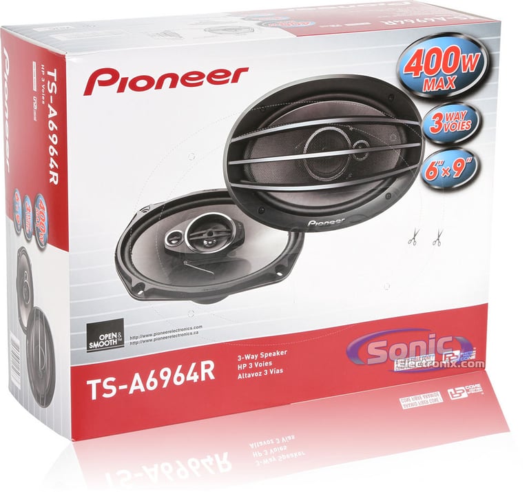 Pioneer TS-A6964R w/ Sound Dampening Image 12