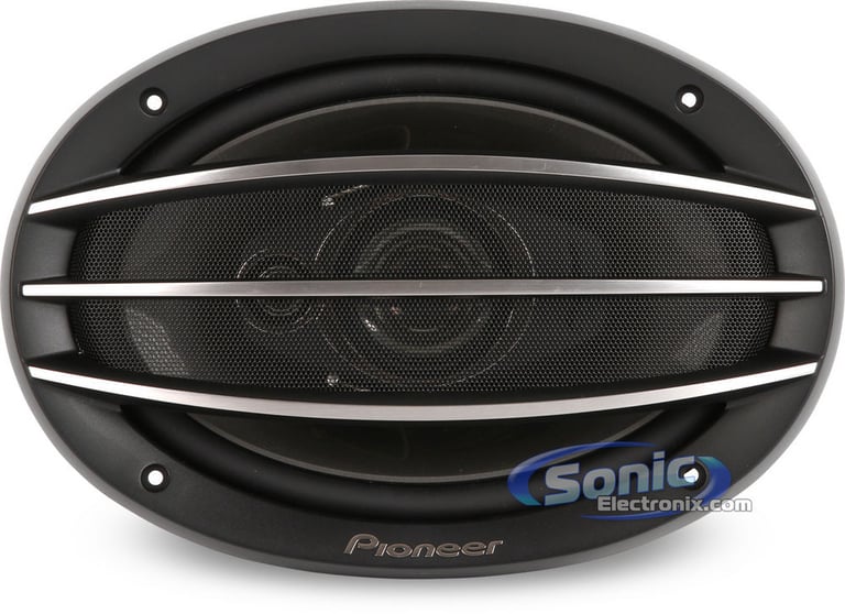 Pioneer TS-A6974R w/ Sound Dampening Image 2