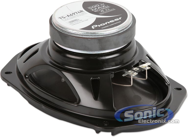 Pioneer TS-A6974R w/ Sound Dampening Image 7