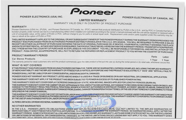 Pioneer TS-A6974R w/ Sound Dampening Image 11