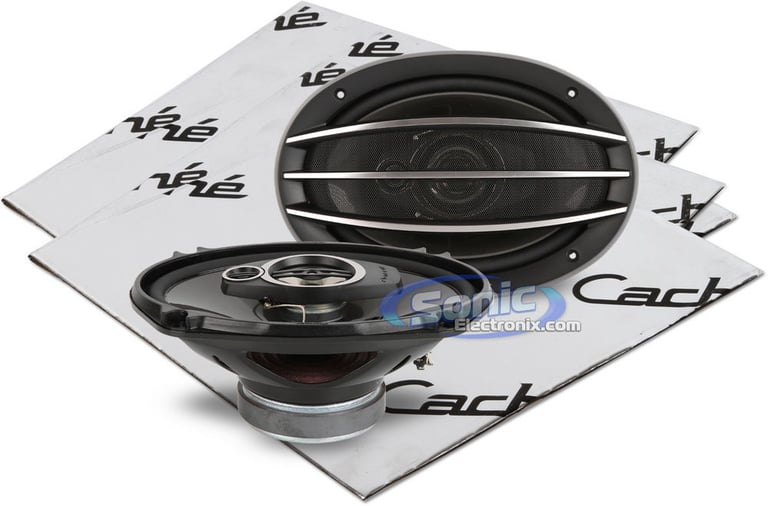 Pioneer TS-A6974R w/ Sound Dampening Image 1