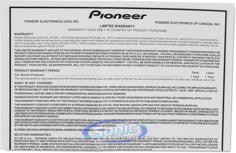 Pioneer TS-A6984R w/ Sound Dampening Image 11