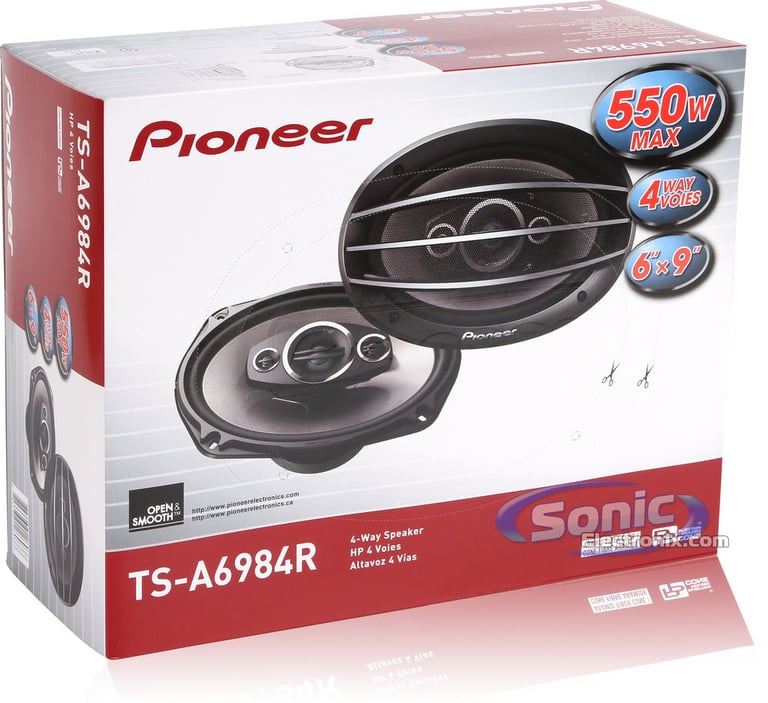 Pioneer TS-A6984R w/ Sound Dampening Image 12