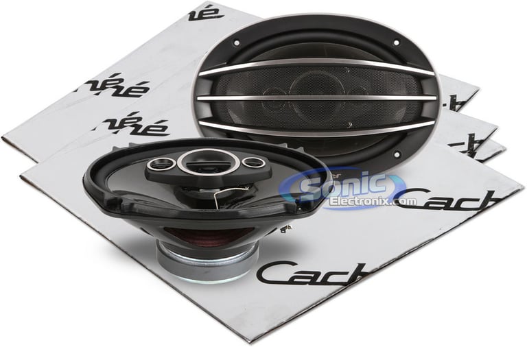Pioneer TS-A6984R w/ Sound Dampening Image 1