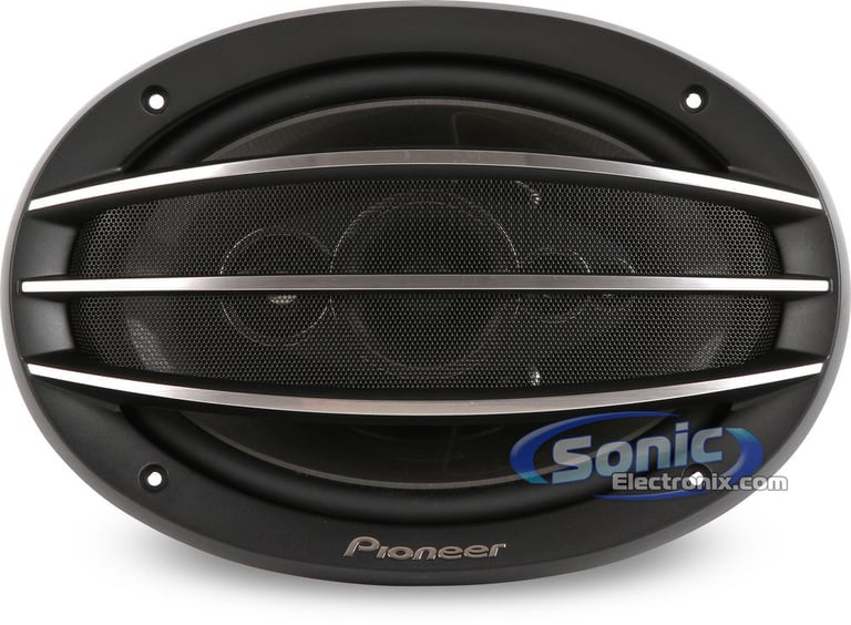 Pioneer TS-A6994R w/ Sound Dampening Image 2