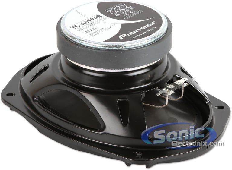 Pioneer TS-A6994R w/ Sound Dampening Image 7