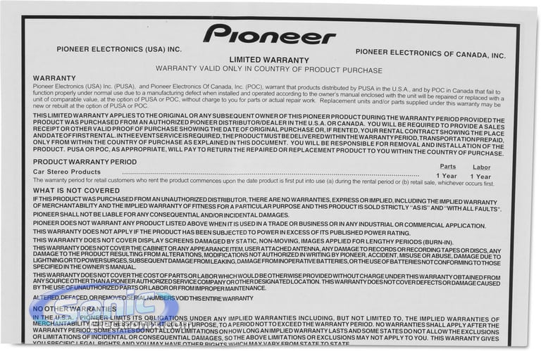 Pioneer TS-A6994R w/ Sound Dampening Image 11