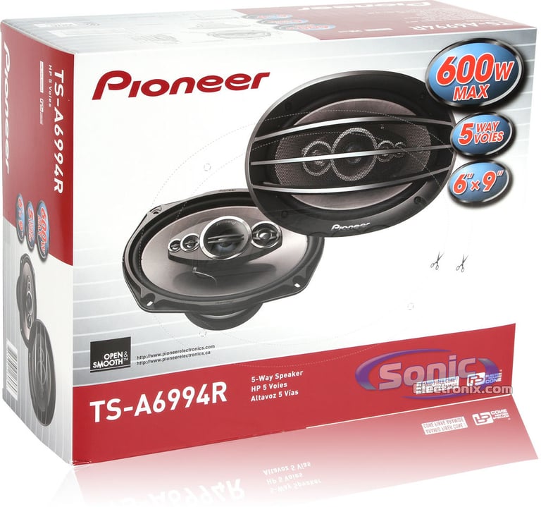 Pioneer TS-A6994R w/ Sound Dampening Image 12