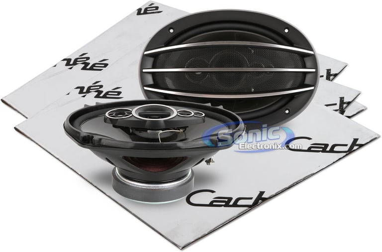 Pioneer TS-A6994R w/ Sound Dampening Image 1