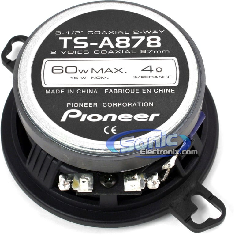 Pioneer TS-A878 w/ Sound Dampening Image 4