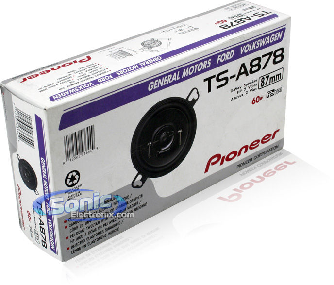 Pioneer TS-A878 w/ Sound Dampening Image 5