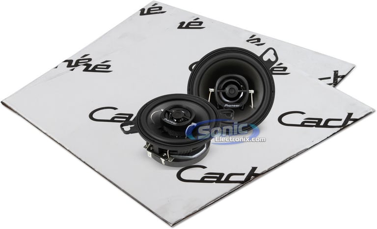 Pioneer TS-A878 w/ Sound Dampening Image 1