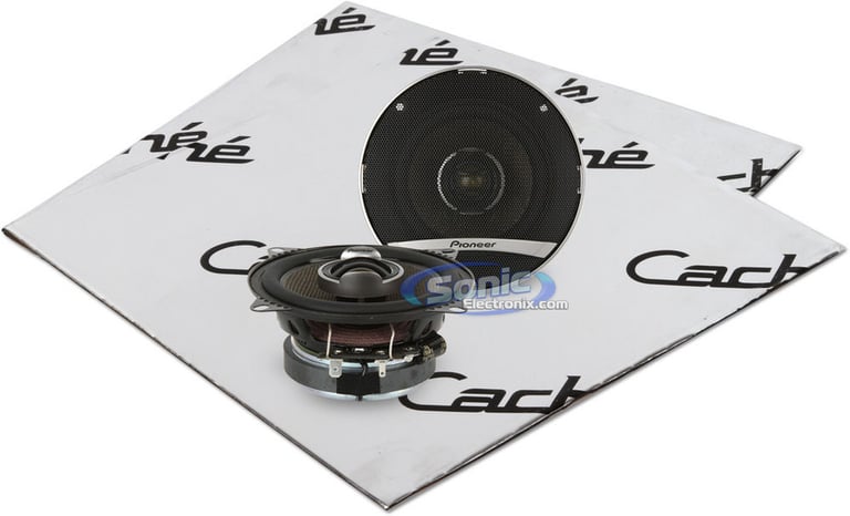 Pioneer TS-D1002R w/ Sound Dampening Image 1