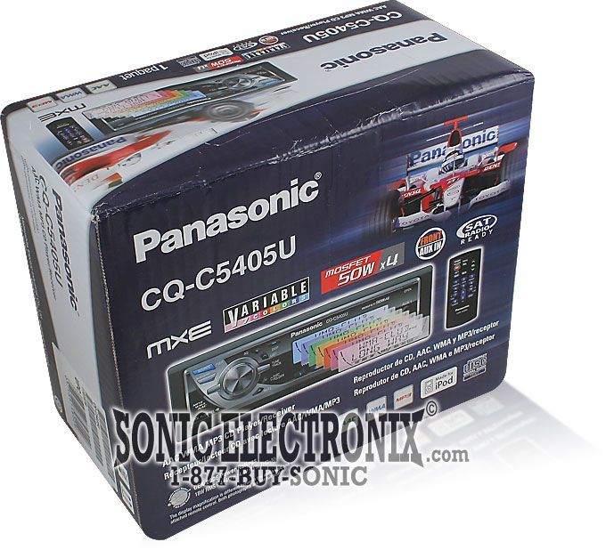 Panasonic CQ-C5405U Image 6