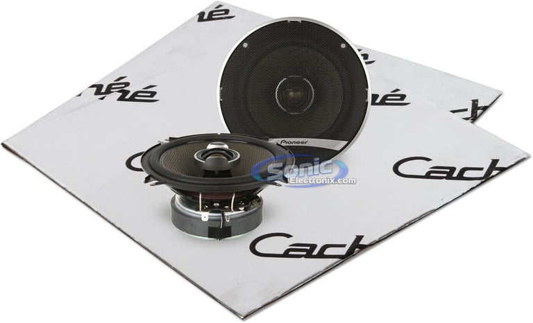 Pioneer TS-D1302R w/ Sound Dampening Image 1