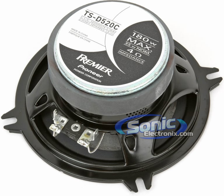 Pioneer TS-D1320C w/ Sound Dampening Image 5