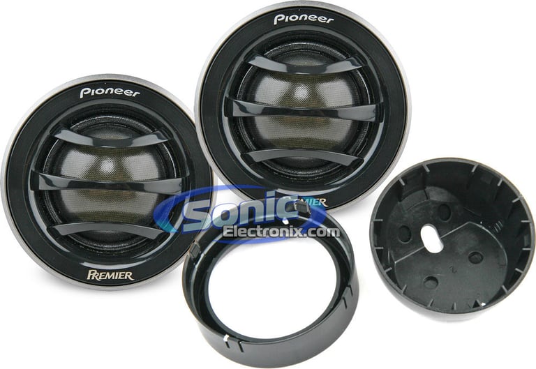 Pioneer TS-D1320C w/ Sound Dampening Image 7