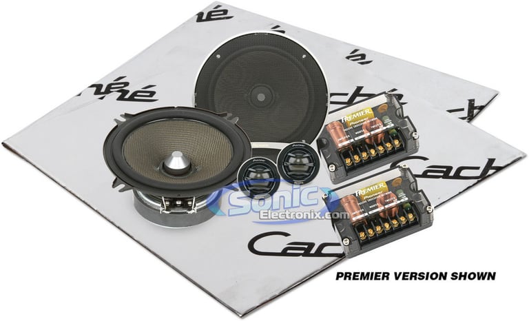 Pioneer TS-D1320C w/ Sound Dampening Image 1