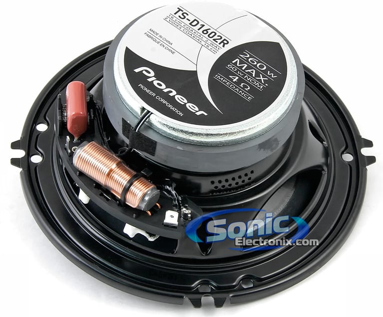 Pioneer TS-D1602R w/ Sound Dampening Image 5