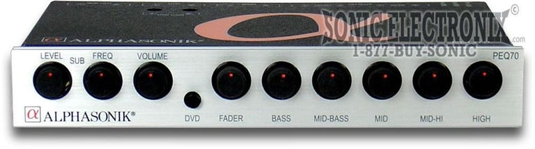 Alphasonik PEQ70 Image 1