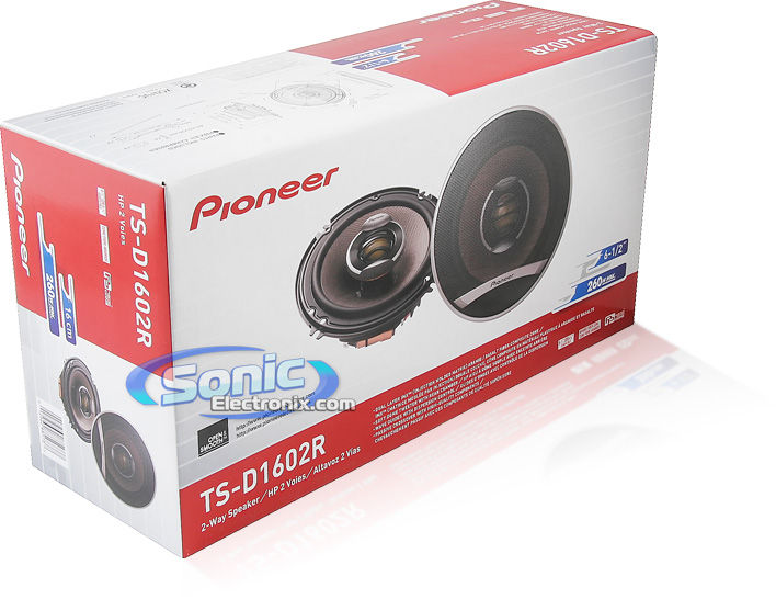 Pioneer TS-D1602R w/ Sound Dampening Image 6