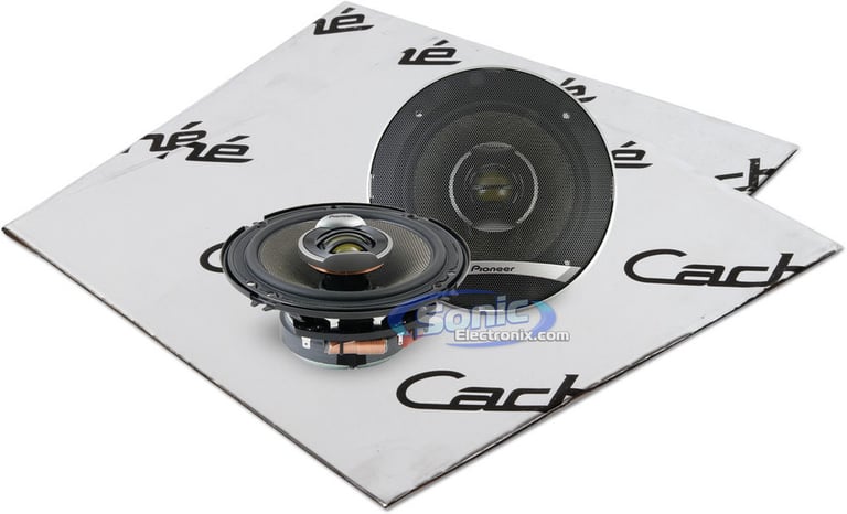 Pioneer TS-D1602R w/ Sound Dampening Image 1