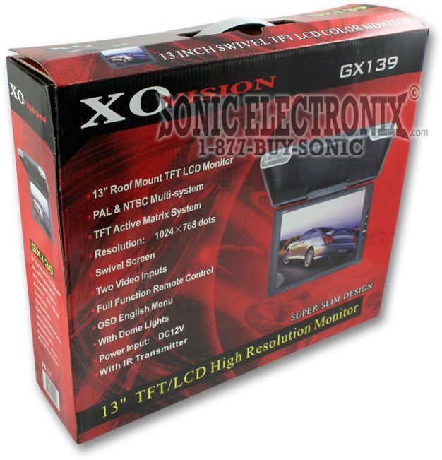 XO Vision GX-139 / GX-1301 Image 4