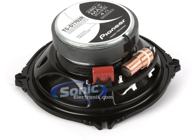 Pioneer TS-D1702R w/ Sound Dampening Image 6