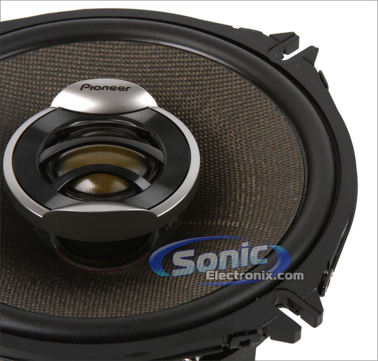 Pioneer TS-D1702R w/ Sound Dampening Image 7